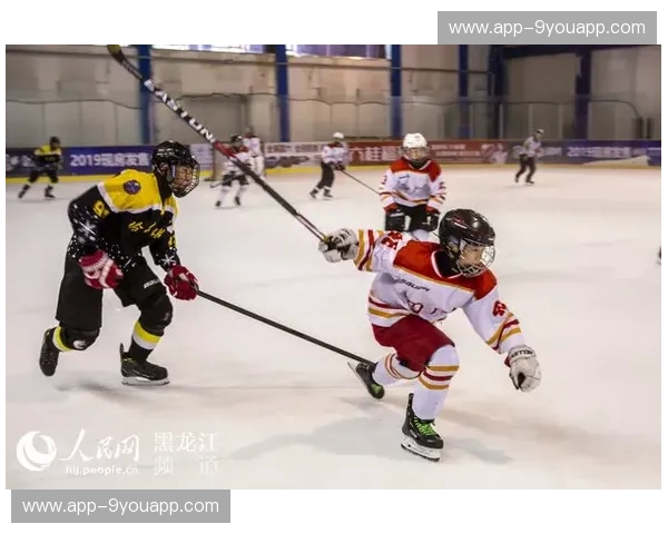 冰球夏令营：冰上极速与成长的夏日冒险