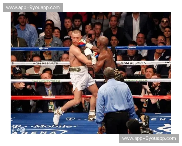 跨界猎金之巅:梅瑟威与嘴炮,一场价值数亿美金的“金钱游戏”全纪实